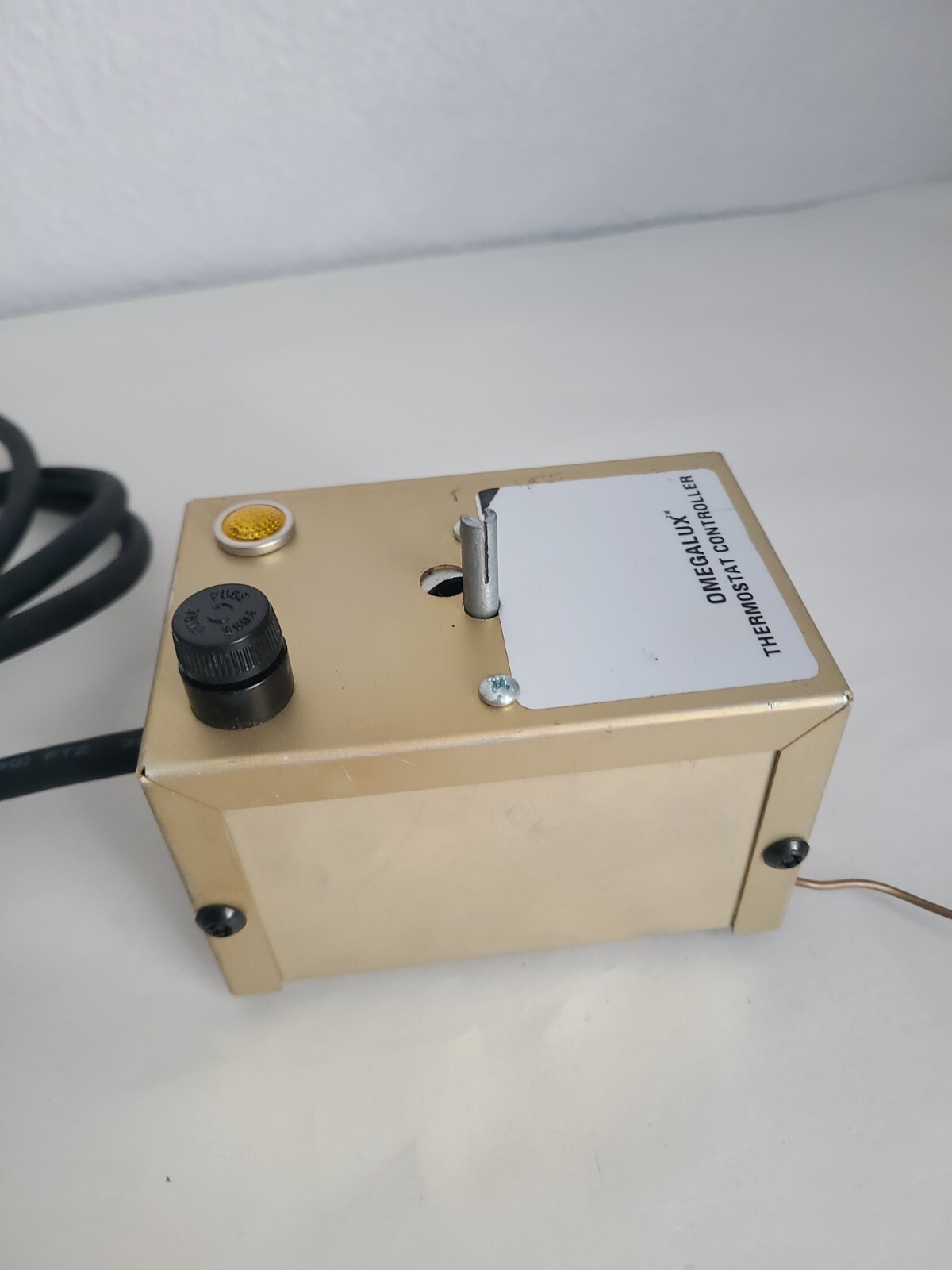 Omegalux Thermostat Temperature Controller CBC991-250, 60-250F, 125VAC