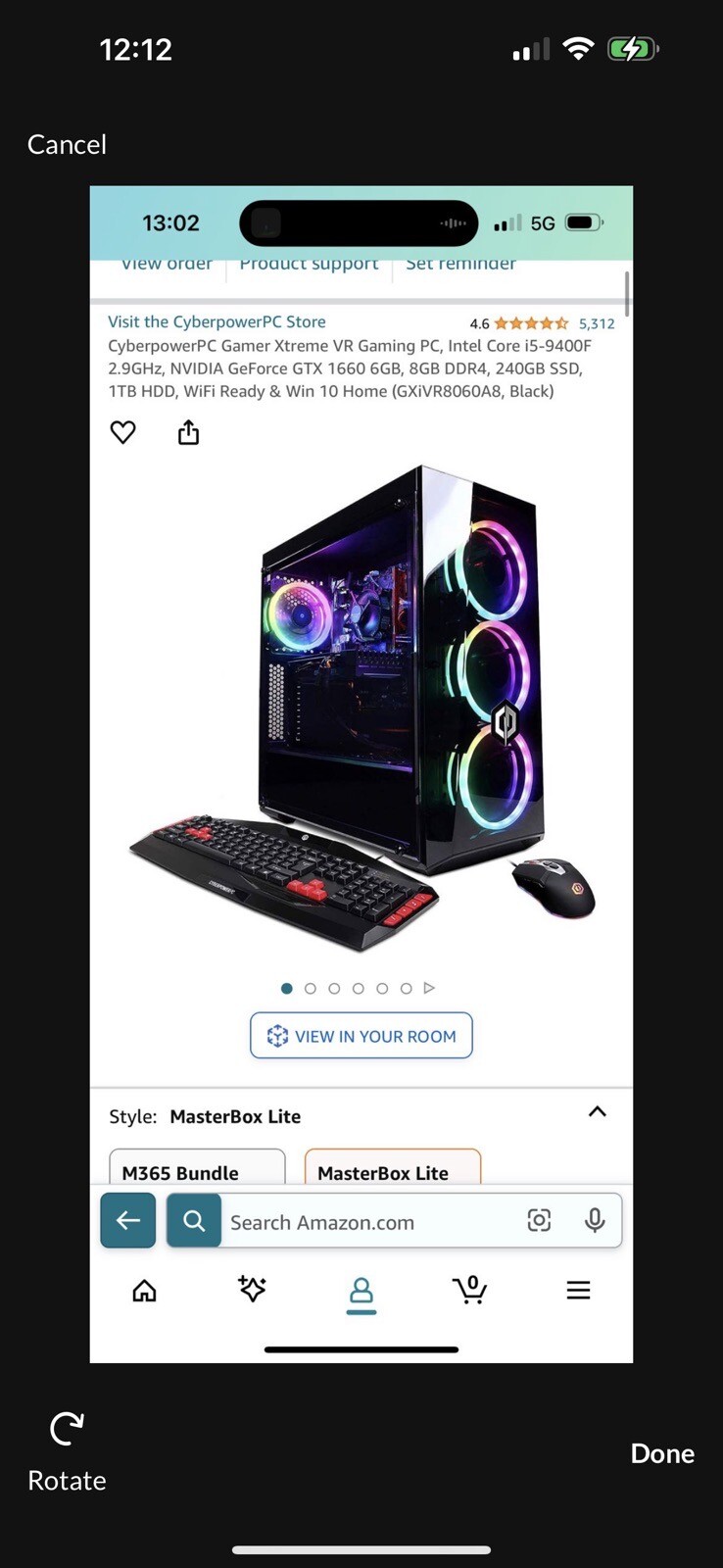 gaming pc used