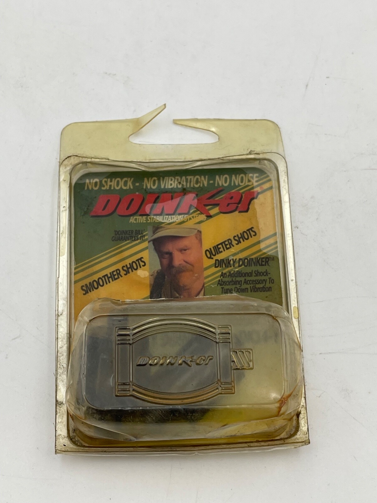 DINKY DOINKER DK34-1  3/4" .5OZ 1/4-20 Stabilizer Bow Hunting Archery 2 Pack