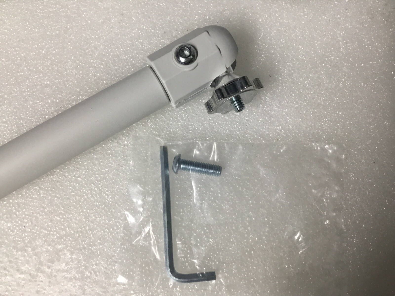 CCTV Camera Mounting Bracket Adjustable Universal Wall Ceiling T-Rail 25LBs NEW!