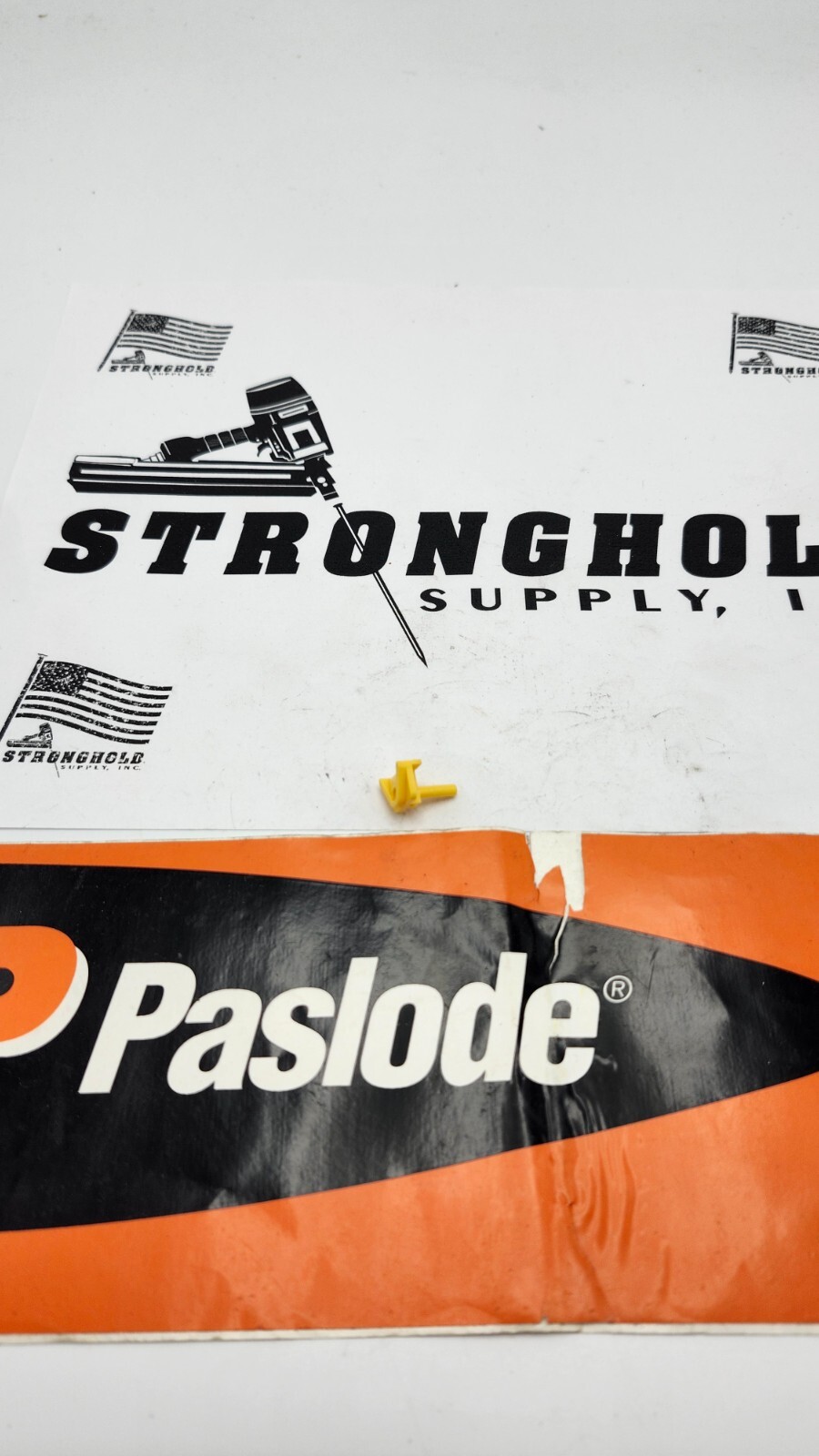 NEW OEM PASLODE 403146 FUEL STEM YELLOW