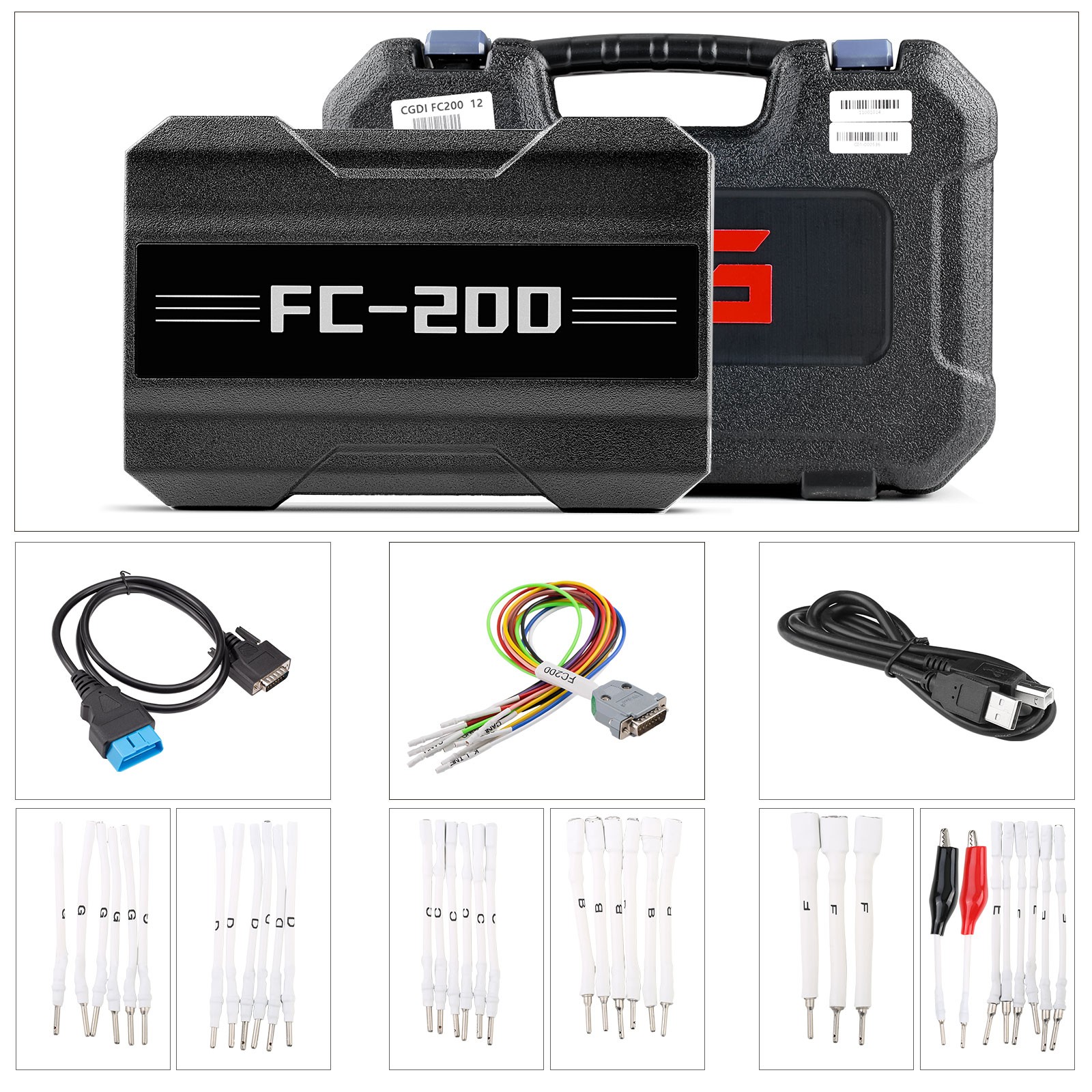 CGDI FC 200 Progarmmer Full Version UP of AT-200 Support 4200 EC-Us &3 Operating