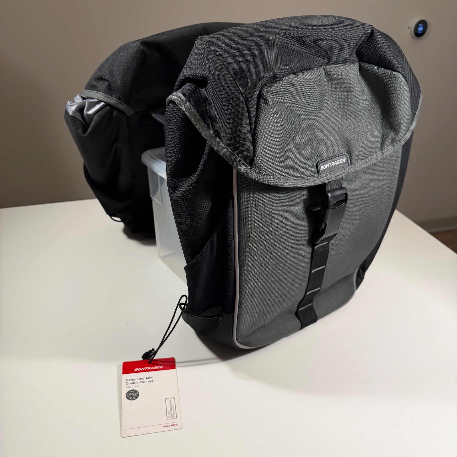 Bontrager MIK Double Pannier: Brand-New