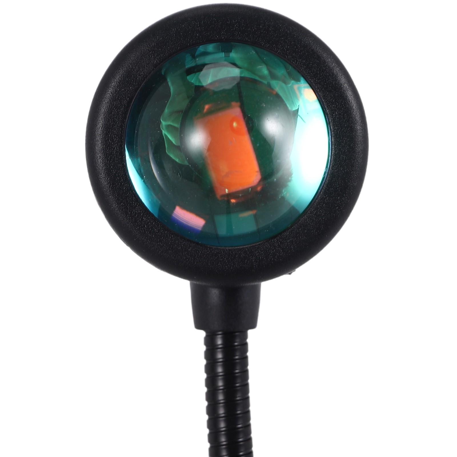 LED USB Sunset Lamp Night Light Projector Birthday Party Decoration2024