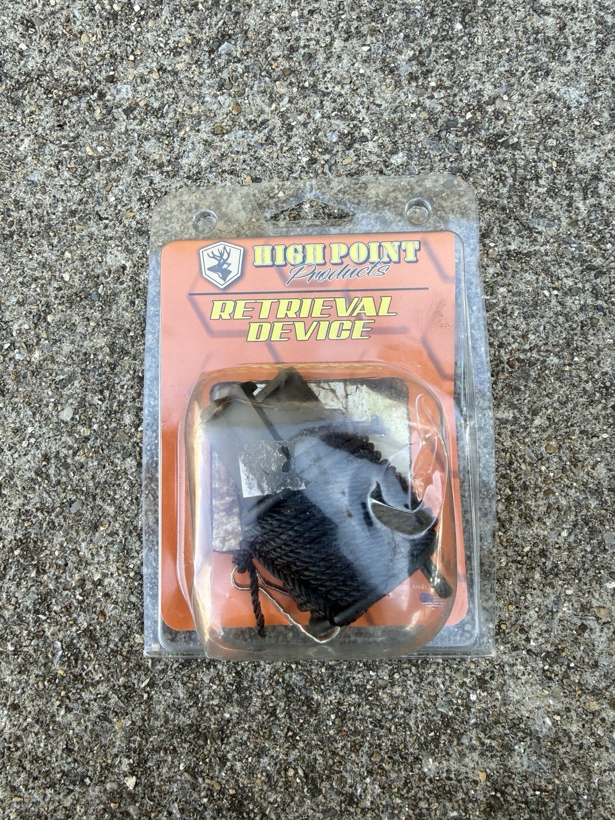 High Point Products Retrieval Device 25’ Gear Lift Cord, Clamps onto Tree Stand