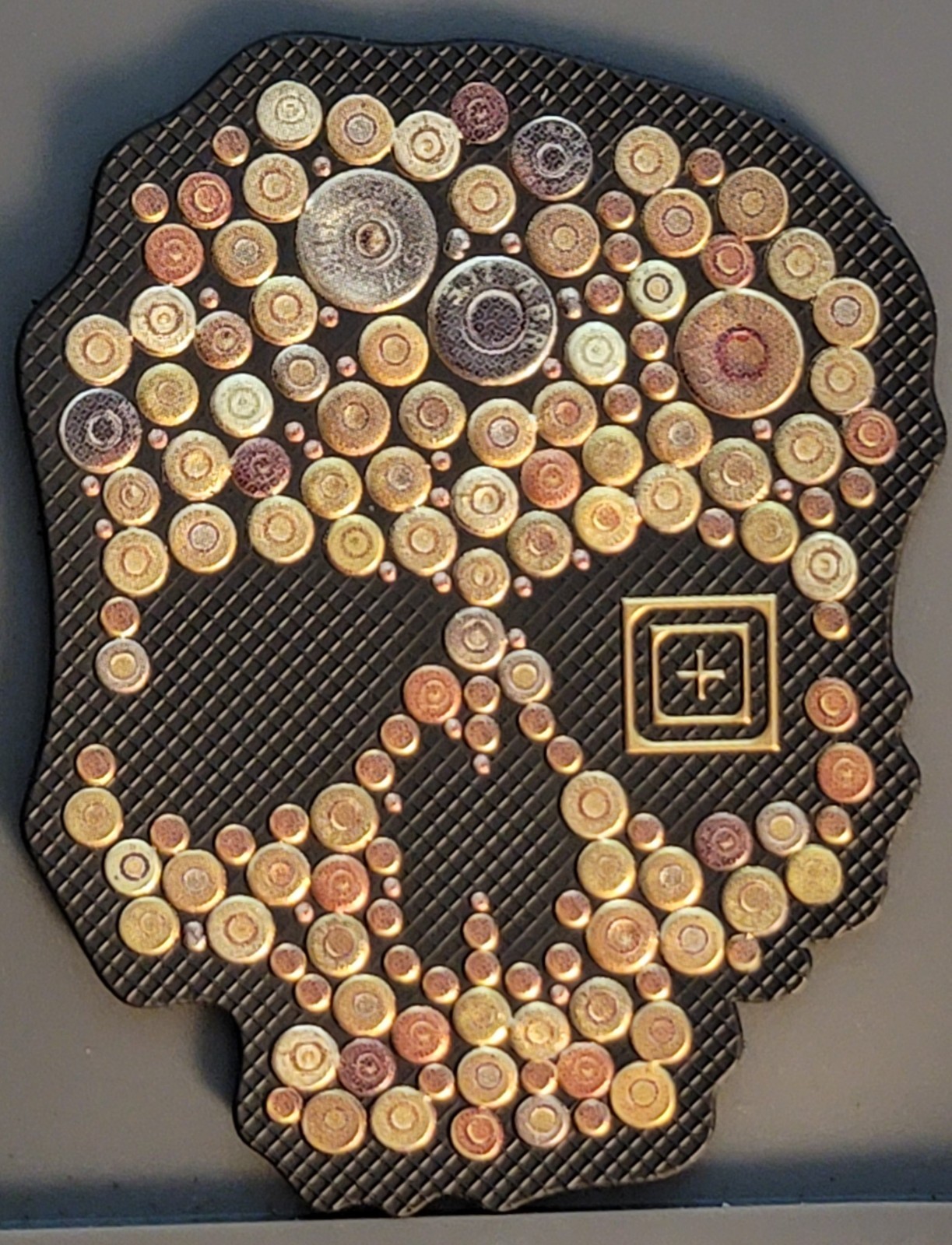 5.11 Tactical Gear Patch – Skull Calibur – Bullet - Five Eleven Morale Patch