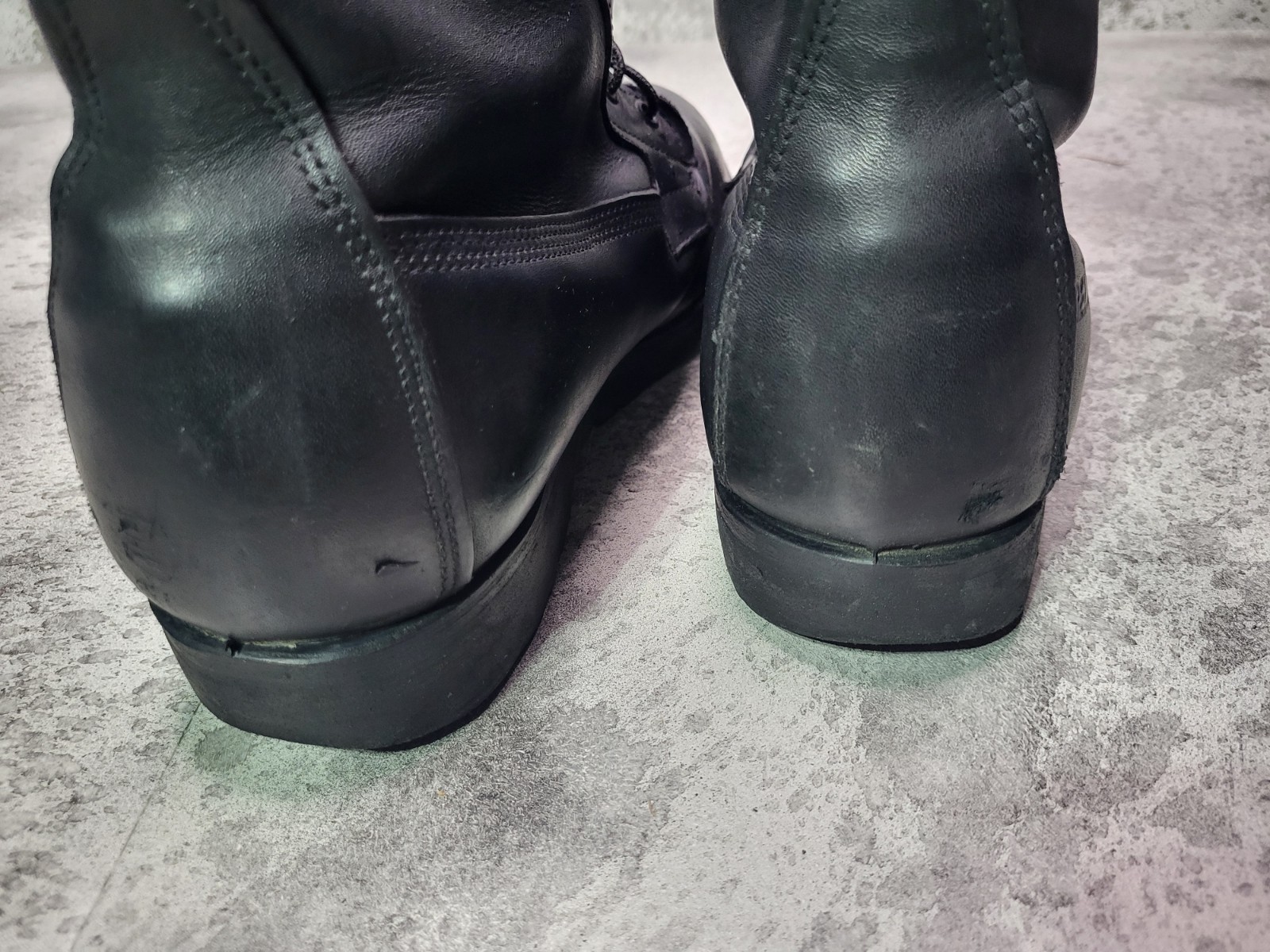 Belleville Military Boots GORE-TEX Black Leather Combat Boots 01-D-0320 Men's...