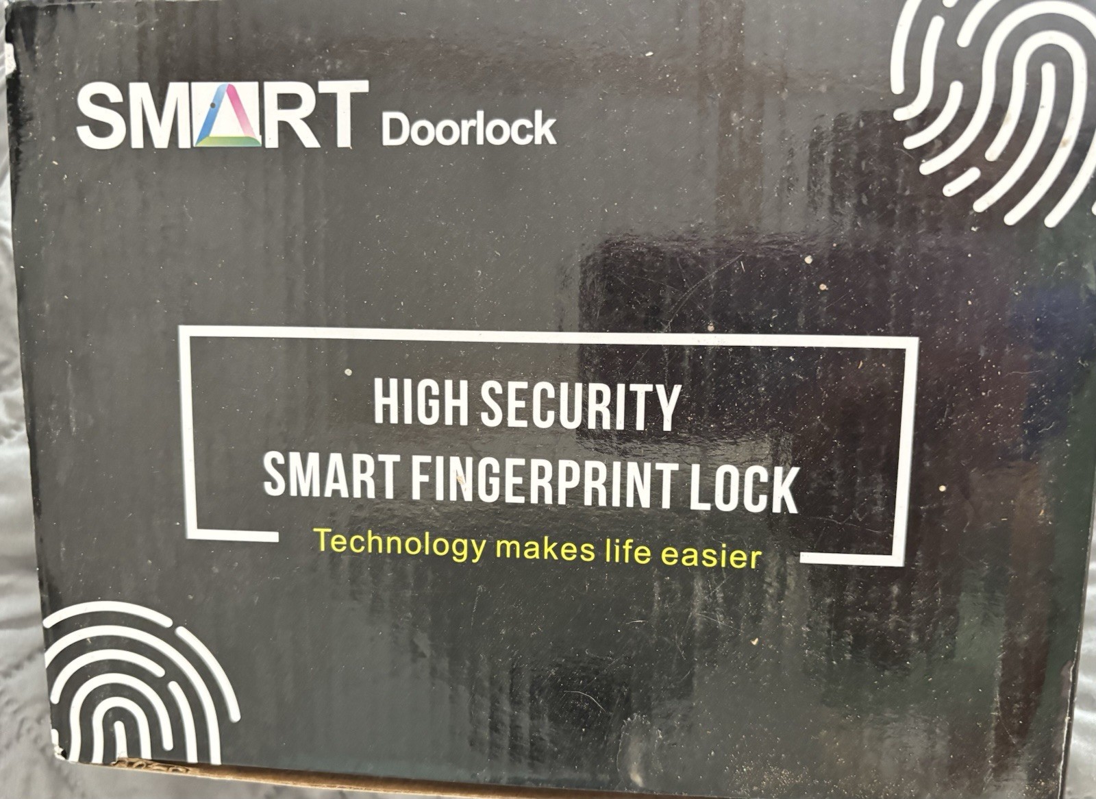 Smart lock doorknob