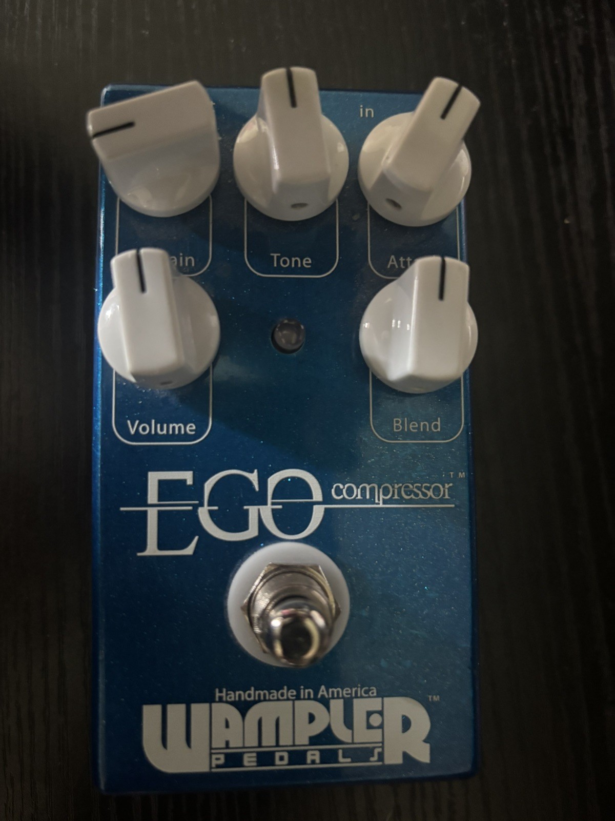 Wampler EGO Compressor Guitar Effects Pedal