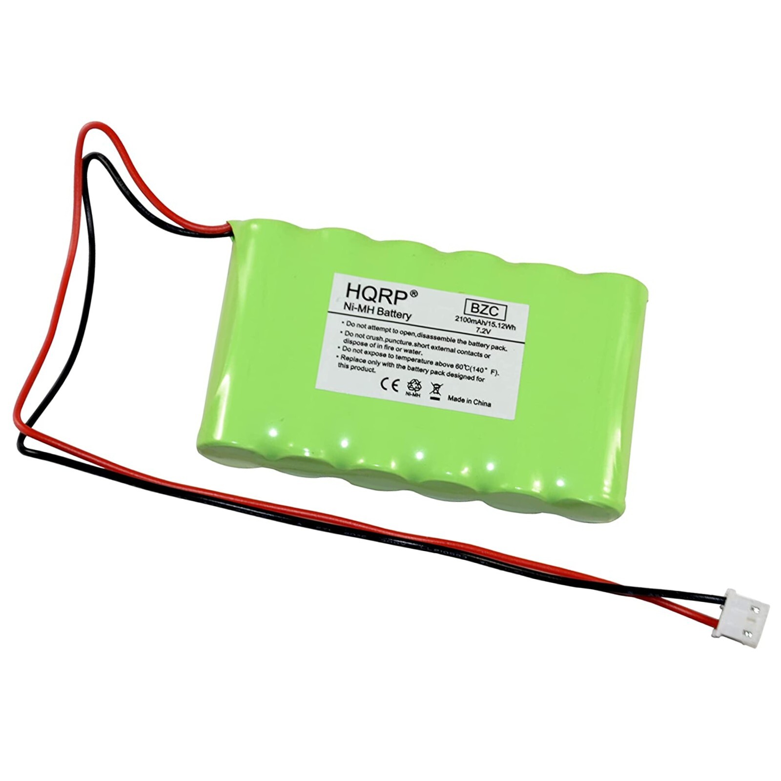 2100mAh Backup Replacement Battery for First Alert ReadyGuardR-2 LYNXRCHKIT-SHA