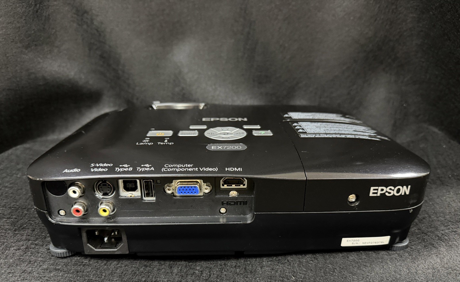 Epson EX7200 3LCD Projector – Fully Functional & Great Condition!
