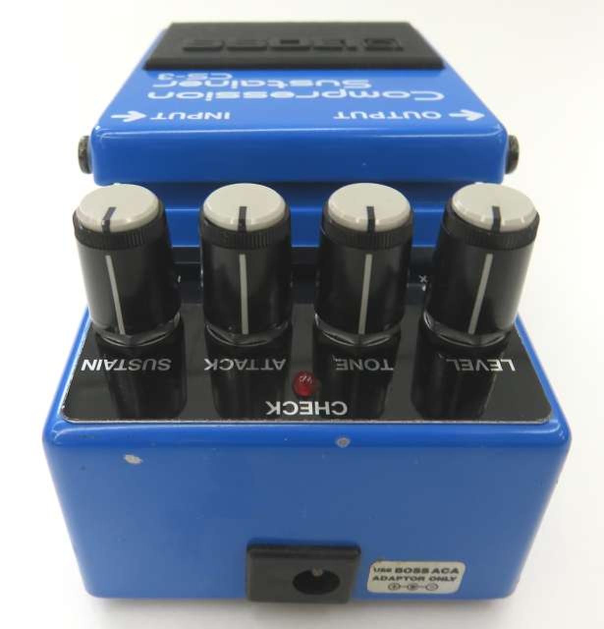 BOSS Compression Sustainer CS-3 Compressor Effects Pedal Tested & Works 28438