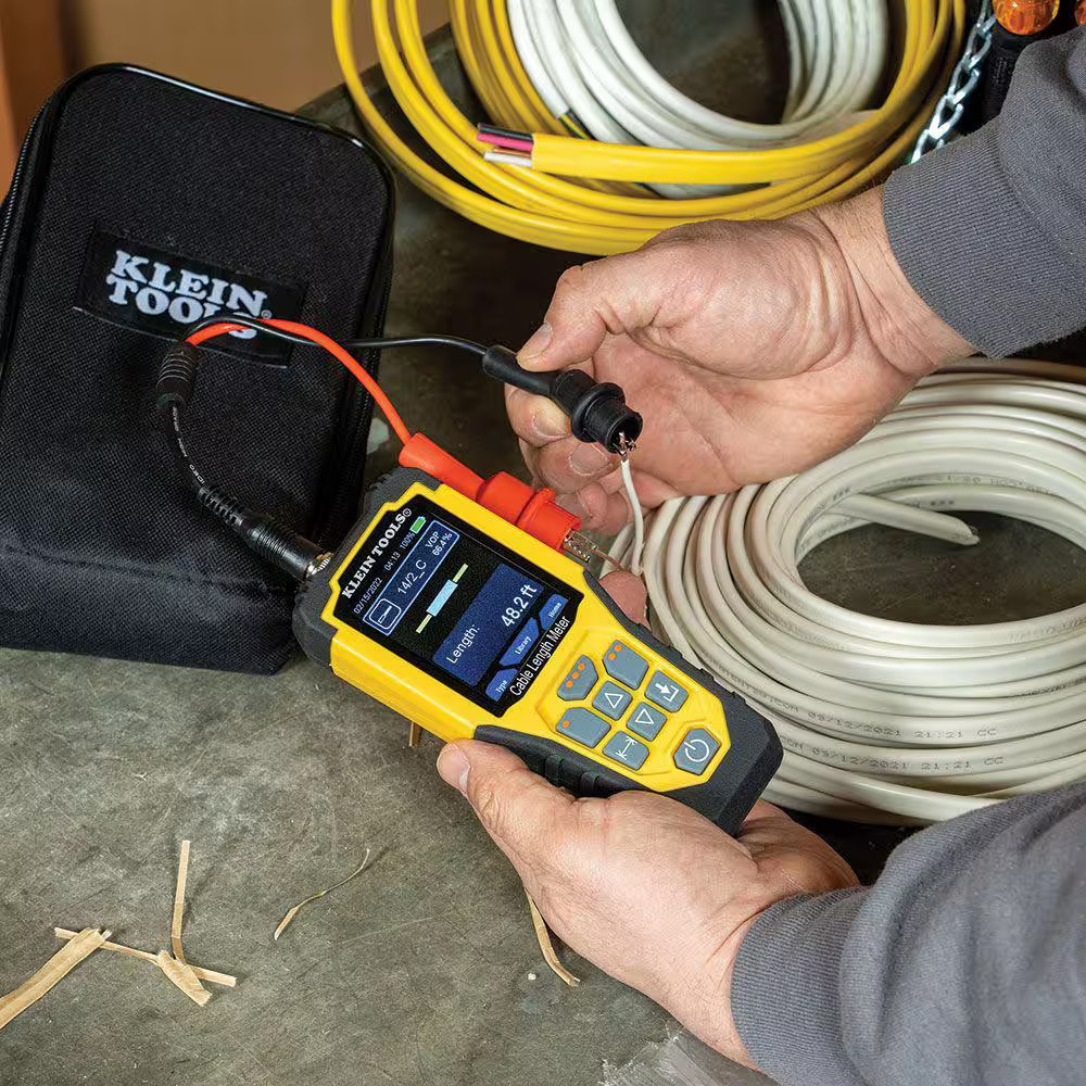 TDR Cable Length Meter