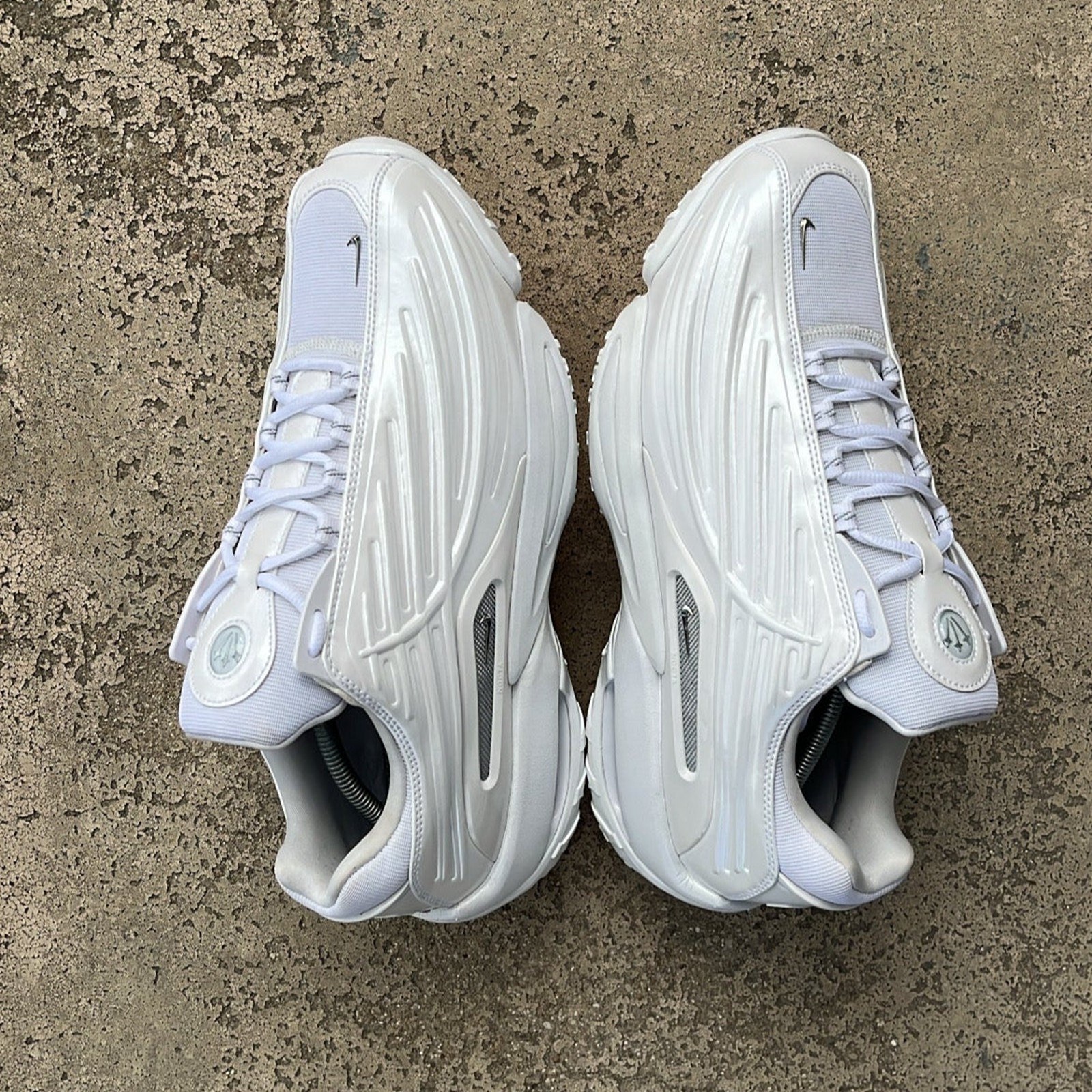 # Men's Size NOCTA x Nike Hot Step 2 'White' Silver&White