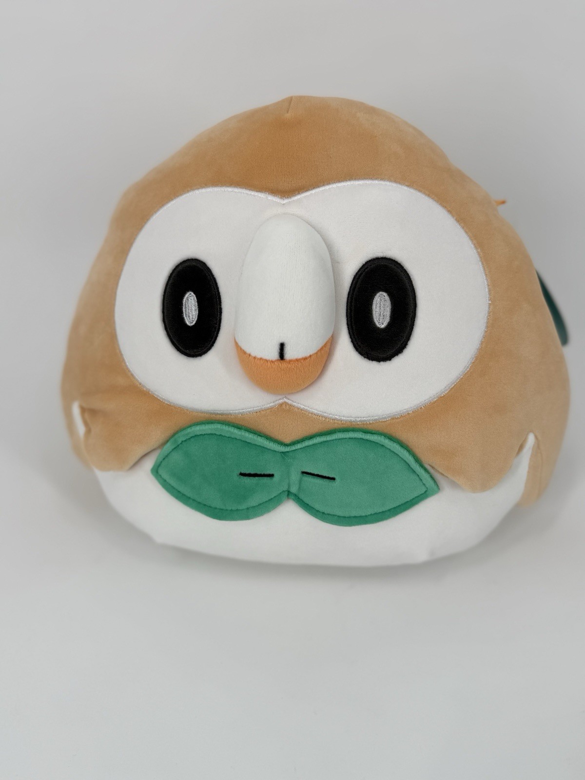 Pokémon Squishmallows Rowlet Plush w/ Original Tags