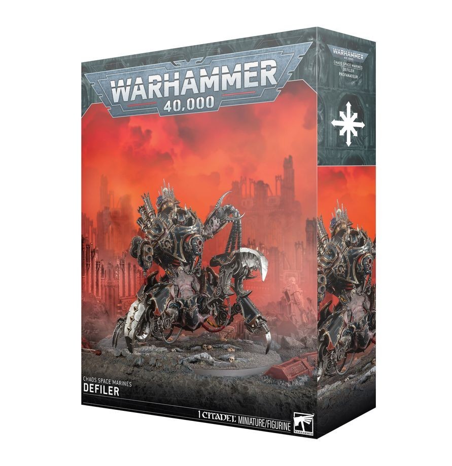 Warhammer 40k Chaos Space Marines Defiler (2026) – Brand New & Sealed