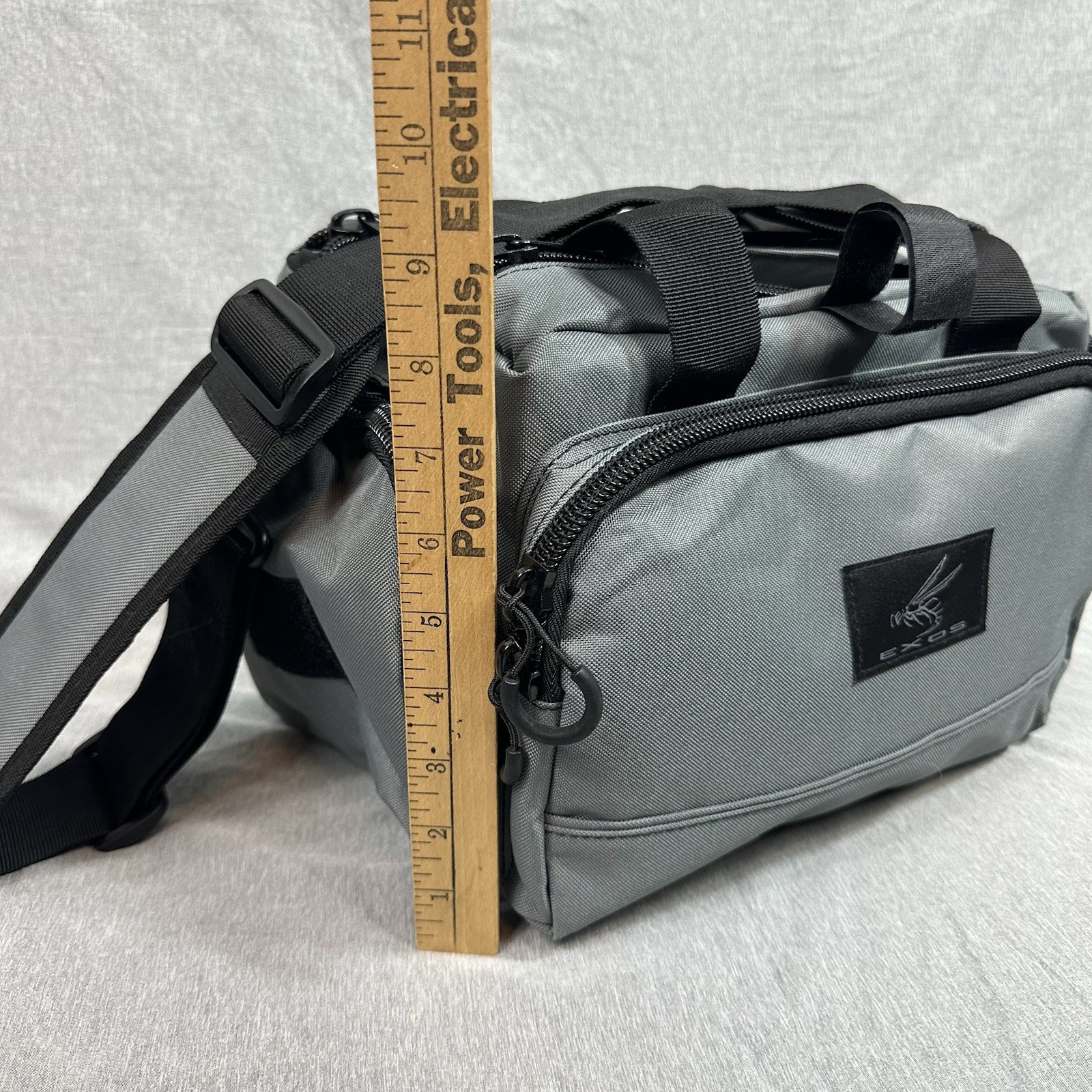 EXOS Range Bag With Molle Webbing