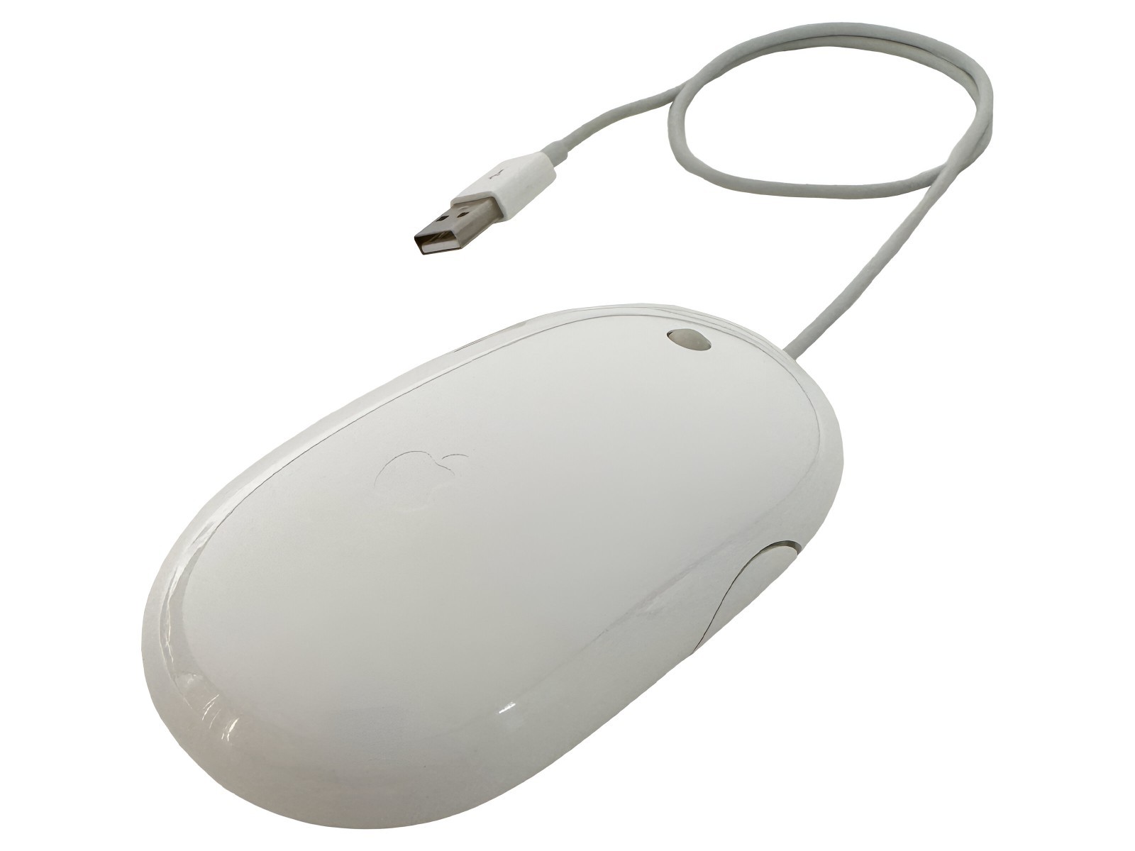 Mint Condition Apple A1152 USB Optical Mouse ☝ Wired Pro Mouse for iMac, MacBook