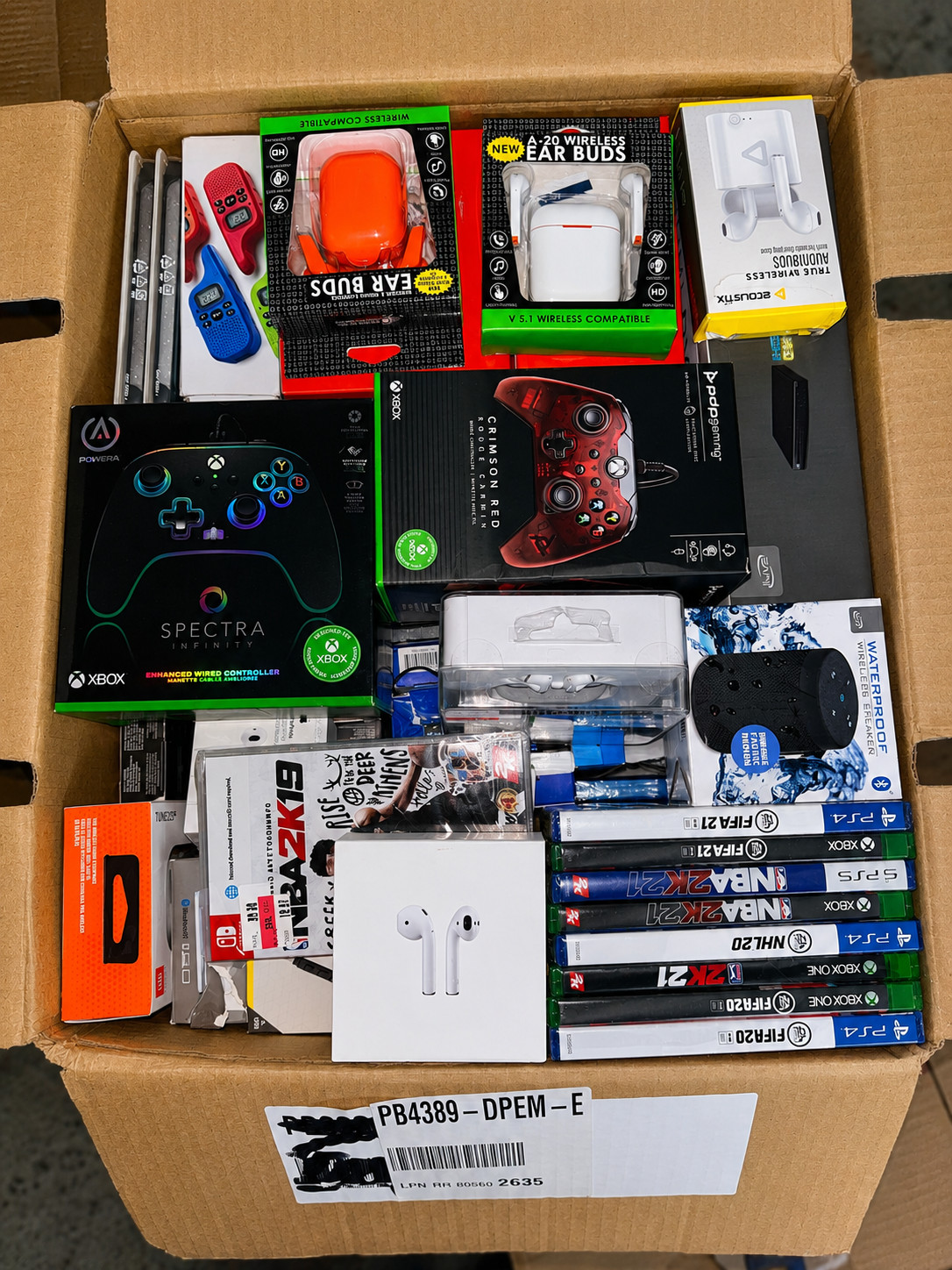 Amazon Elite Hidden Value Crate Loaded With Premium Overstock Finds