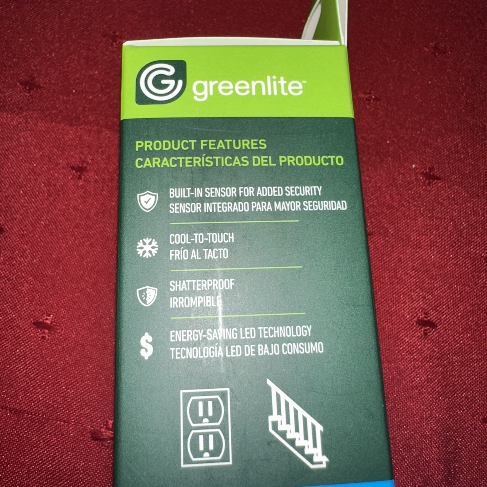 Greenlite LED Nitelite 2 Pack Dusk To Dawn
