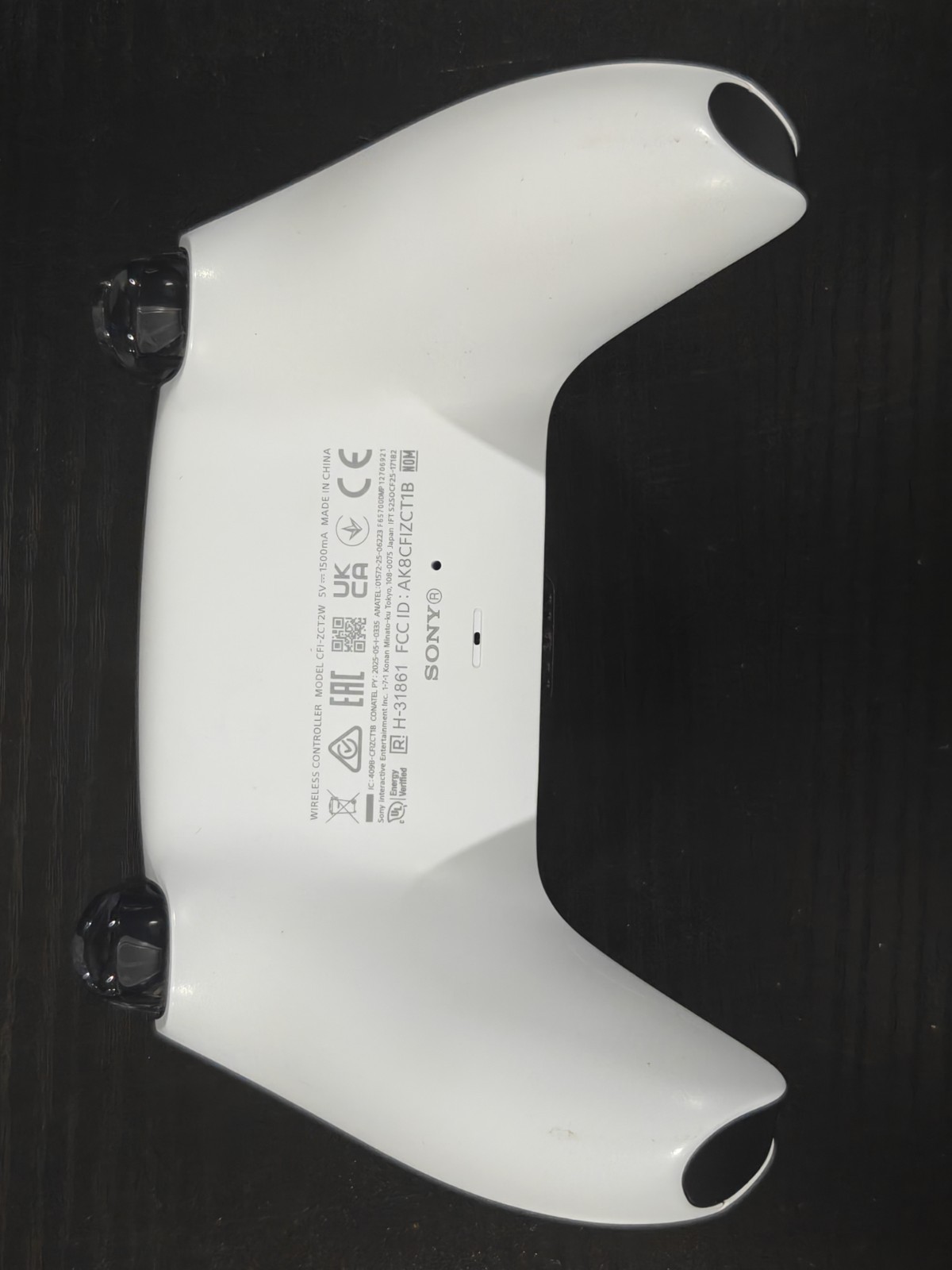 Sony Playstation 5 PS5 DualSense Wireless Controller - White