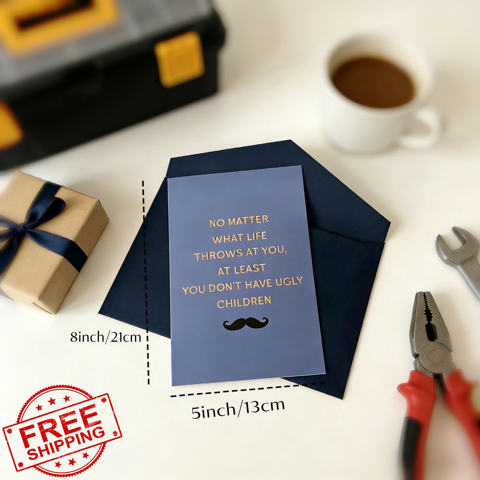 KAIDILA Funny Dad Card Gift