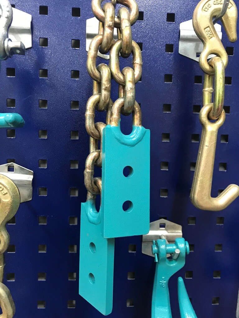 AUTO BODY FRAME MACHINE HEAVY DUTY 9 PIECE TOOL CHAIN SET SPECIAL PRICING!