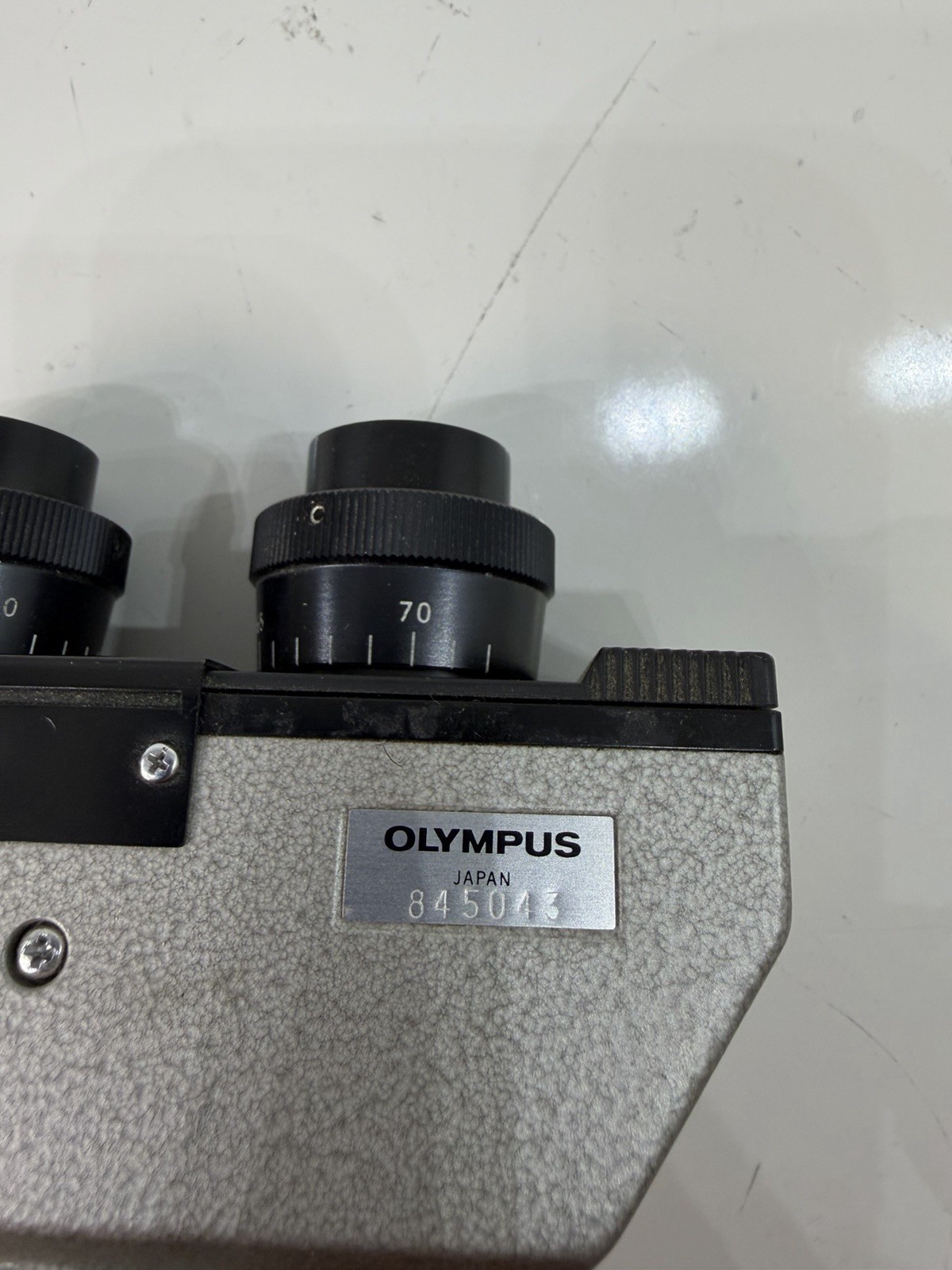 Olympus Microscope binocular Camera Head 845043