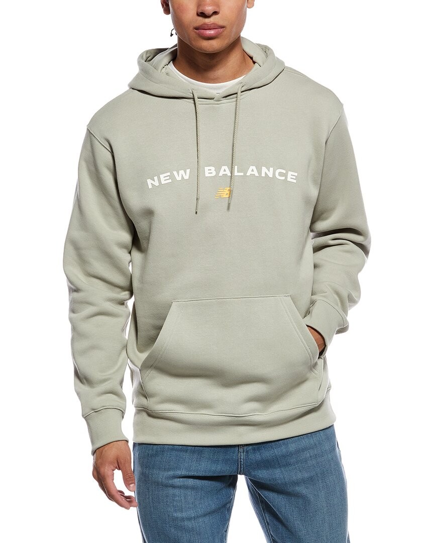 New Balance Reimagined Fleece Graphic Hoodie Men's