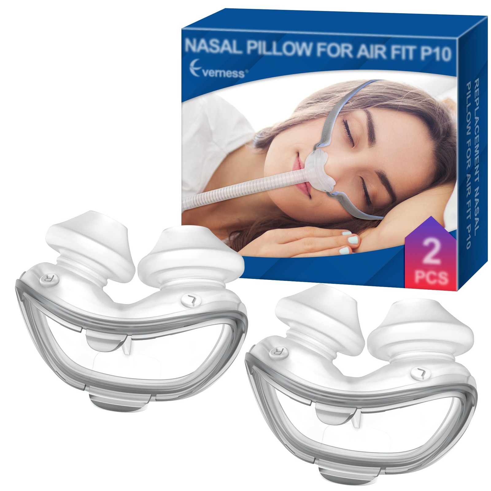 Replacement Insert P10 Small Soft Silicone Pack of 2