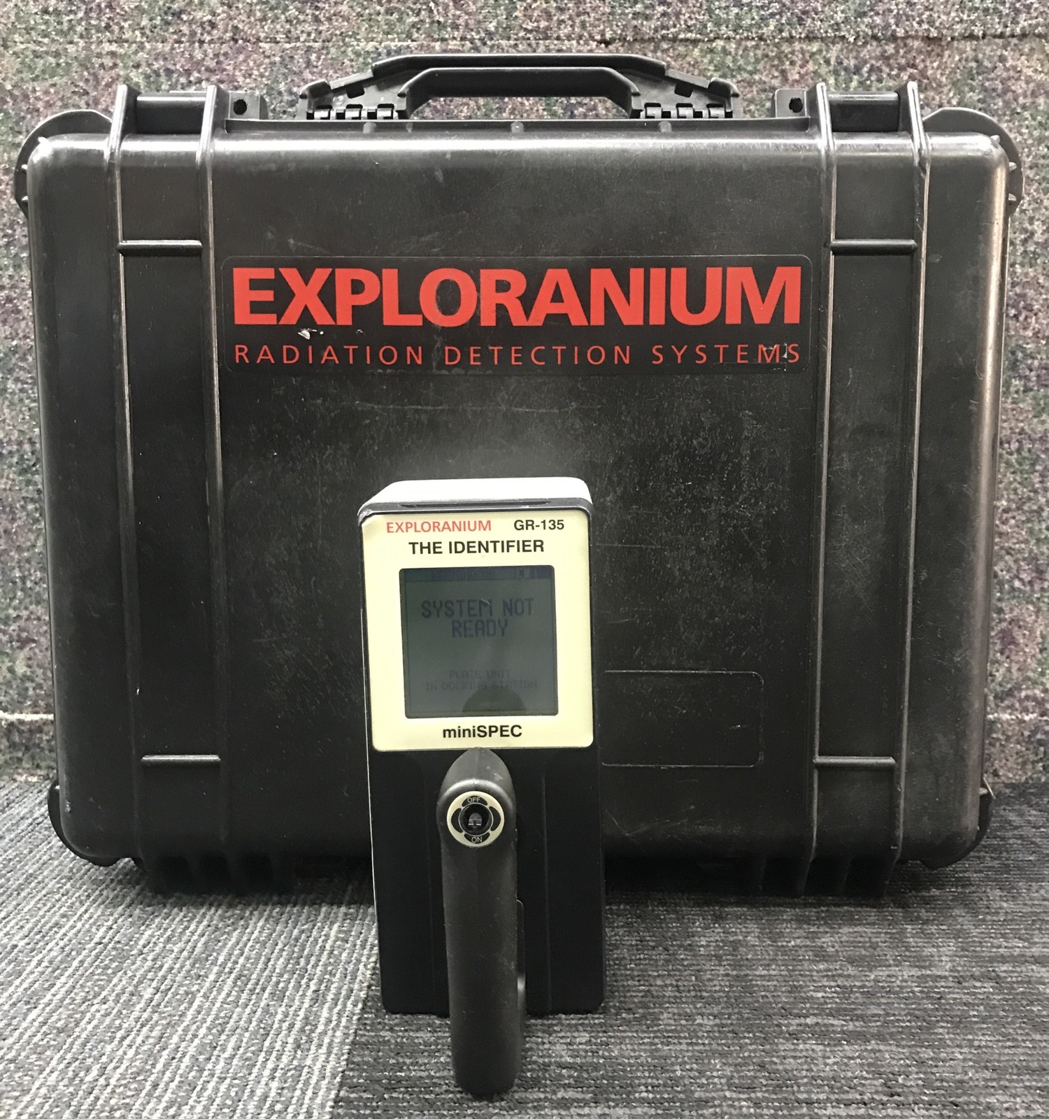 Mini Spec GR-135 The Identifier Exploranium with/Case
