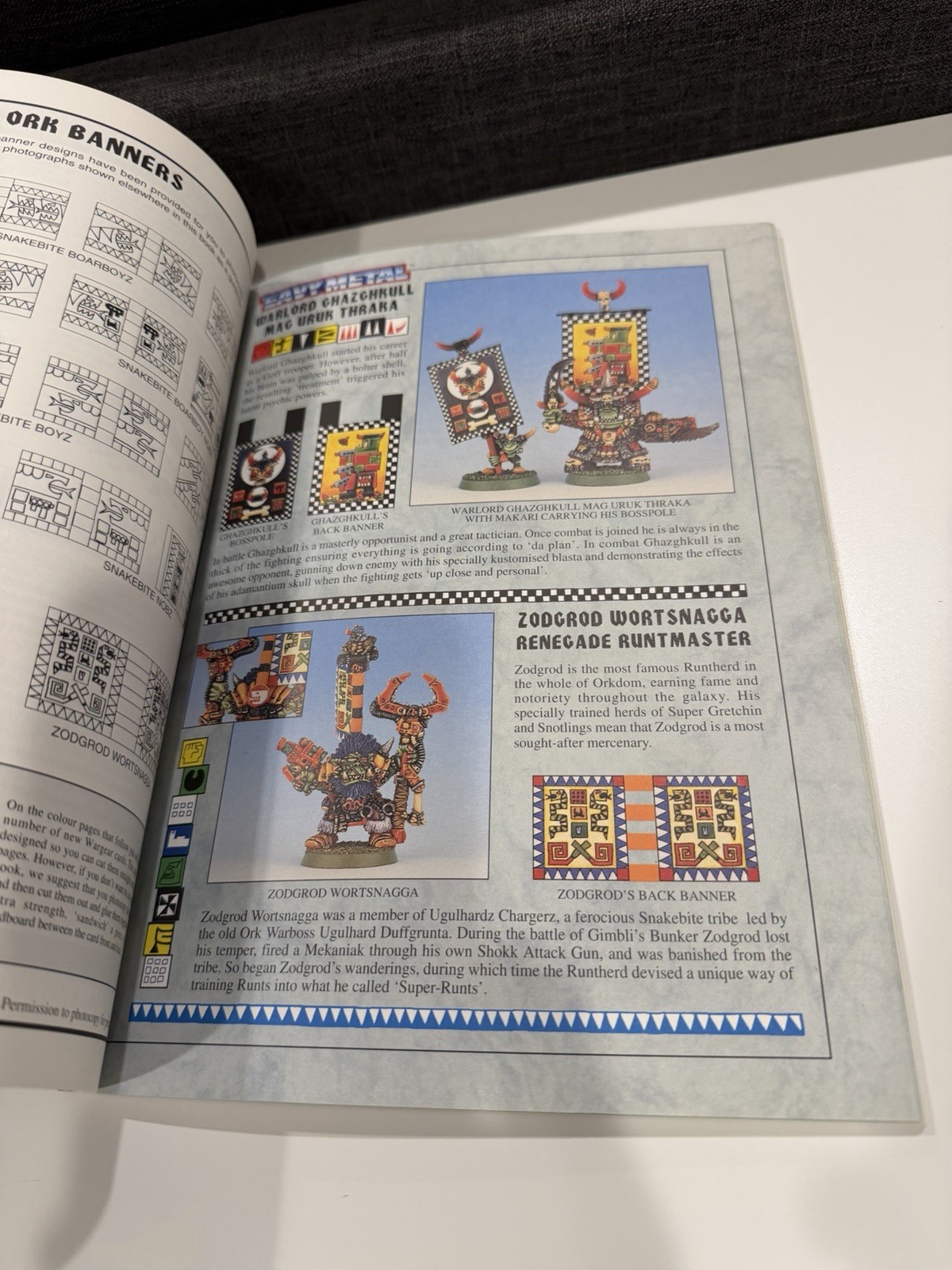 Games Workshop Warhammer 40k Space Orks Codex 2nd Edition 1994 USED RARE OOP