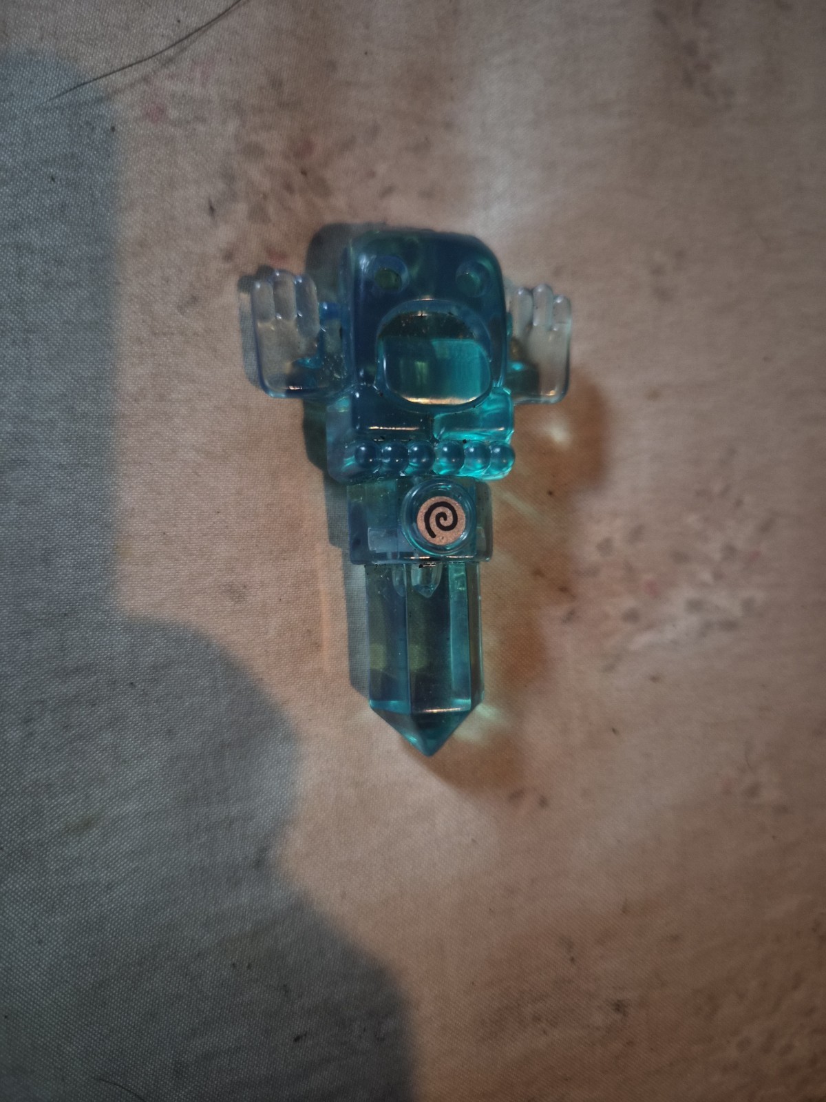 SKYLANDERS TRAP TEAM AIR SCREAMER RARE TRAPTANIUM CRYSTAL