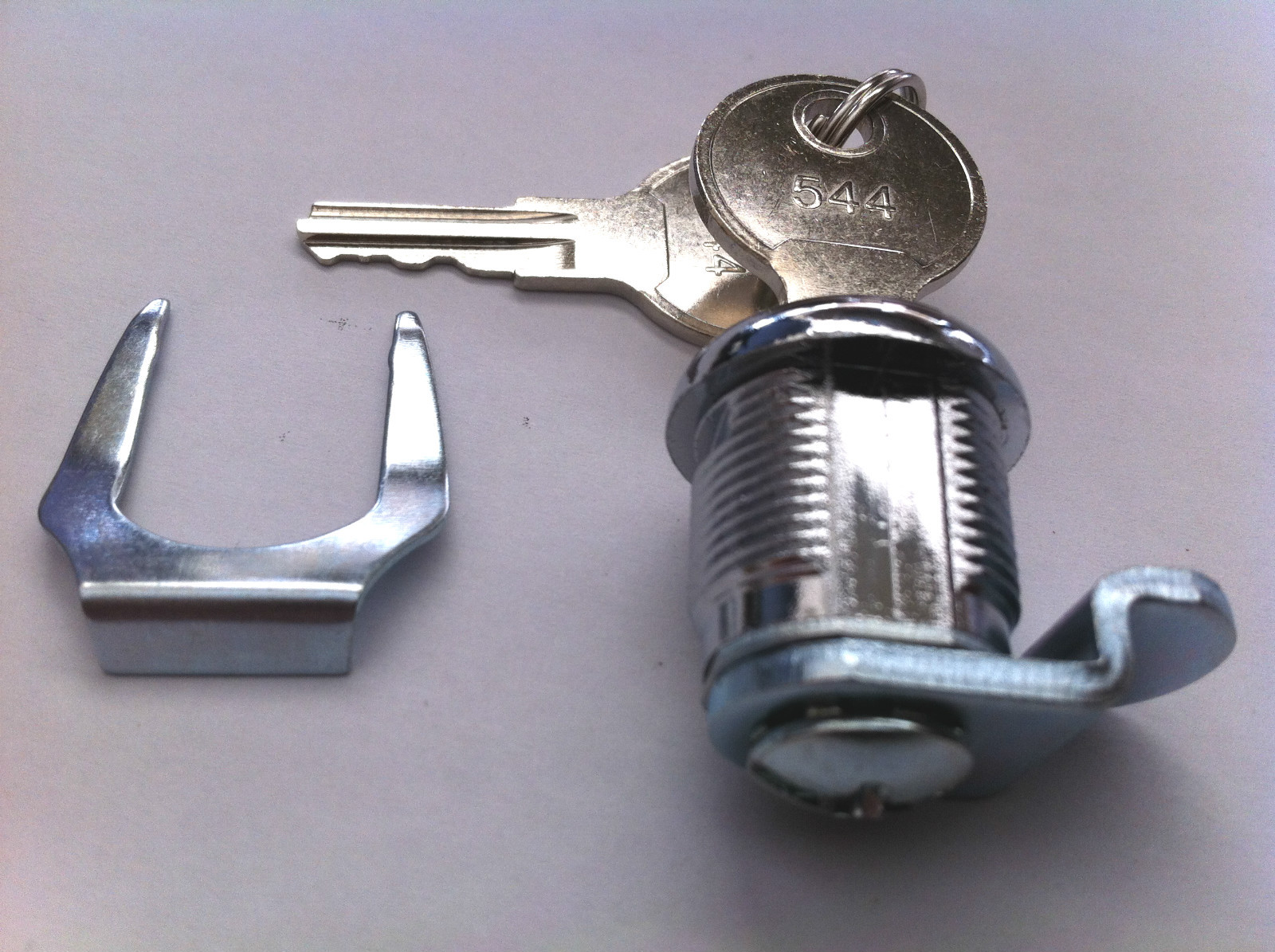 Brand New DSC Camlock Lock & Key 544 Set  For all PowerSeries Panels