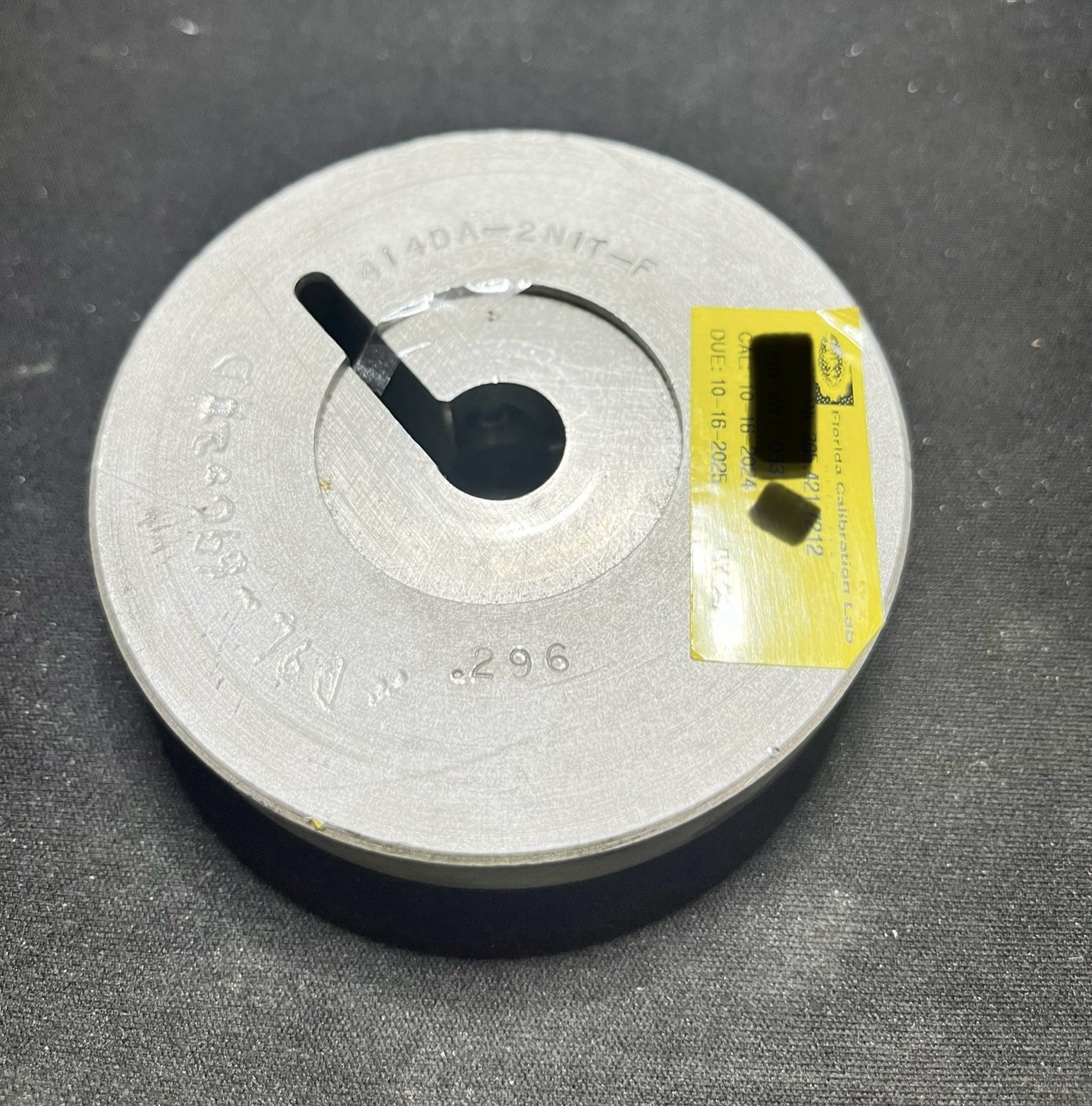 414DA-2NIT-F  Crimp Die  Mfg: Pico  Condition: Used