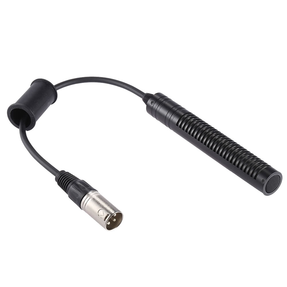 Video Recording Interview Stereo Condenser Unidirectional Microphone Mic5927