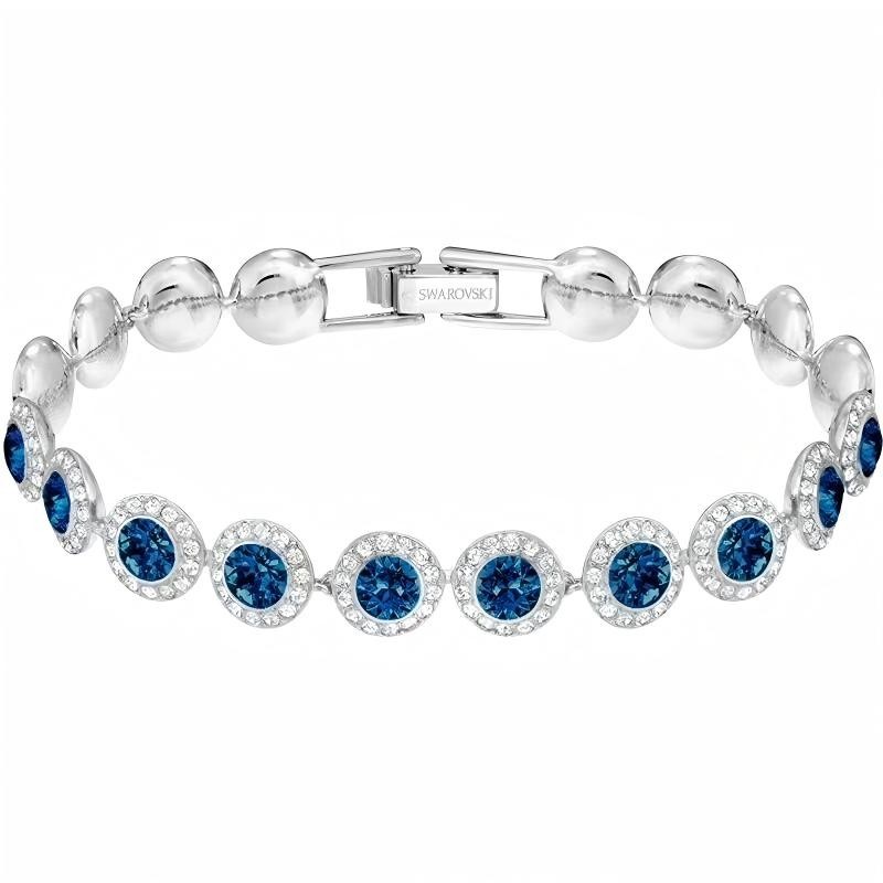 Swarovski Women's Angelic Rose gold bracelet Heart 5682279