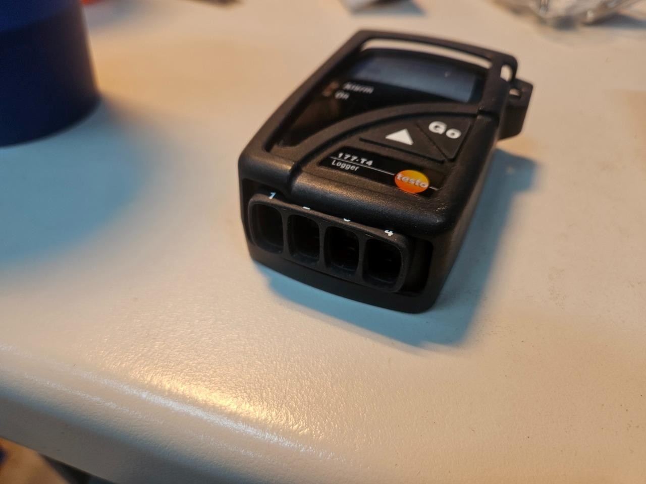 Testo 177-T4 Data Logger (4x) Temperature Probe Data Logger