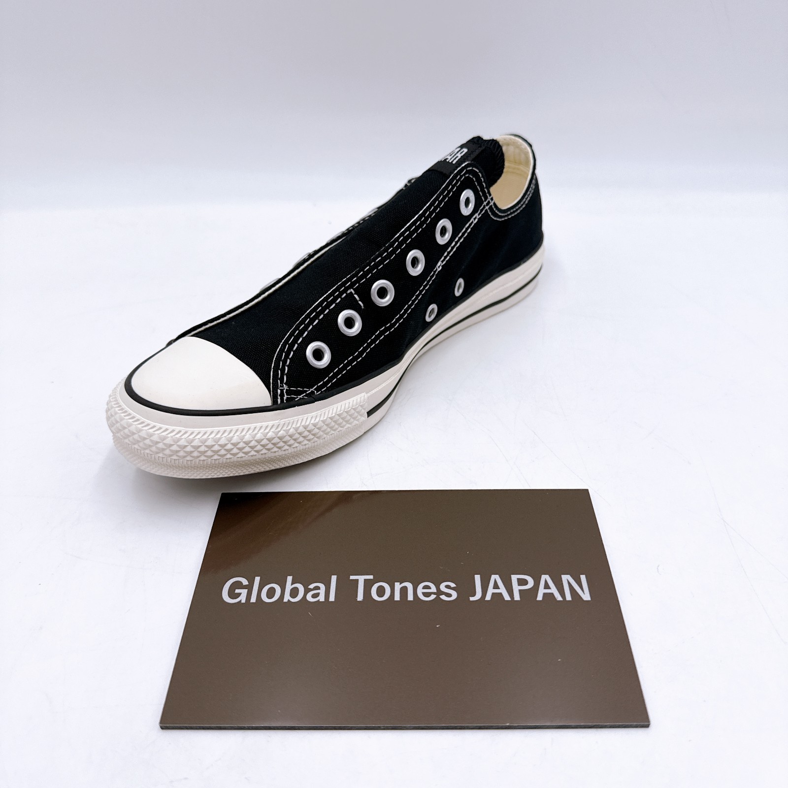 CONVERSE ALL STAR SLIP FE OX 31314090 Black Canvas Sneakers UNISEX US 4-10.5