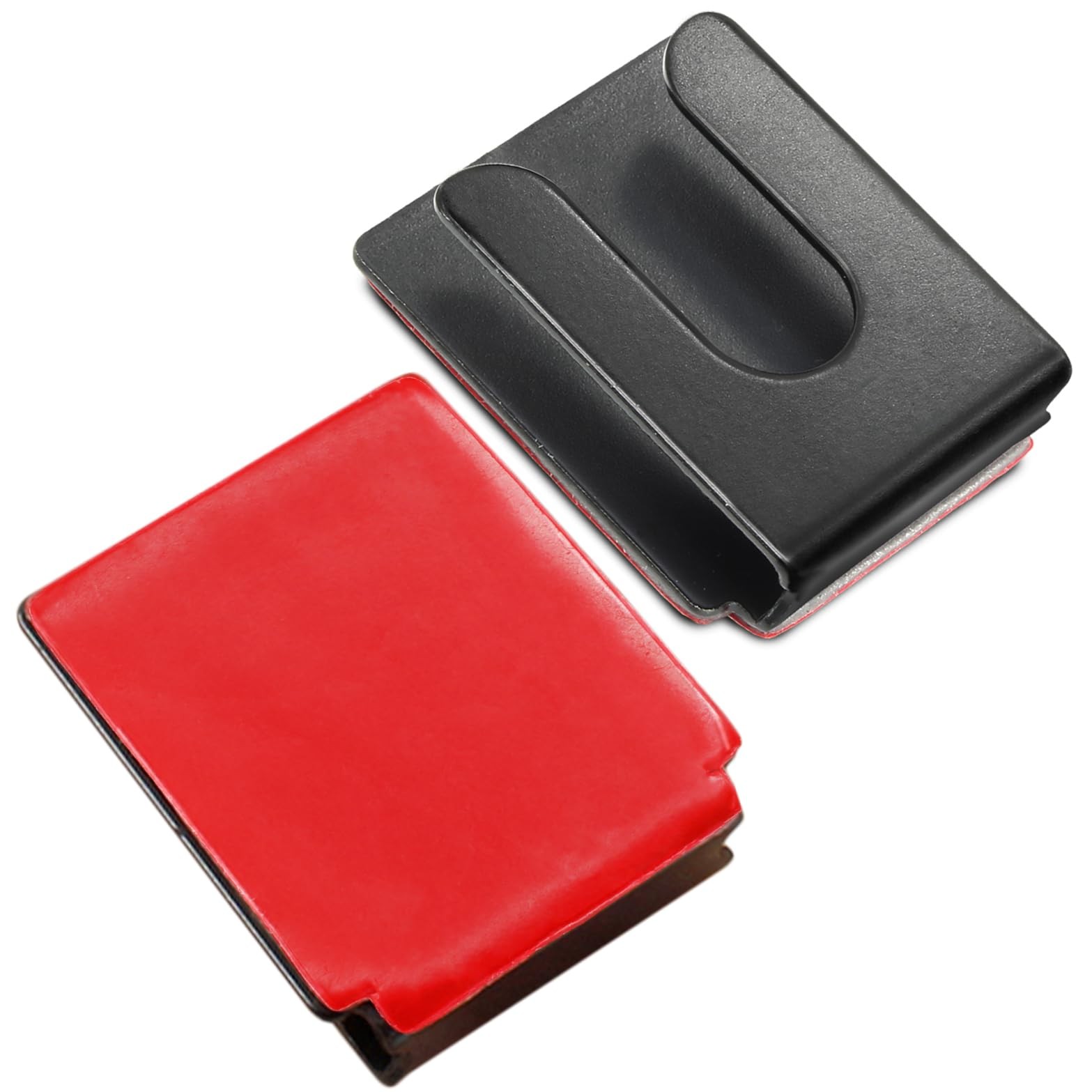 Unlorspy 2PCS Black Radio Microphone Hanger 36 x 30 x 10mm ,Style1,