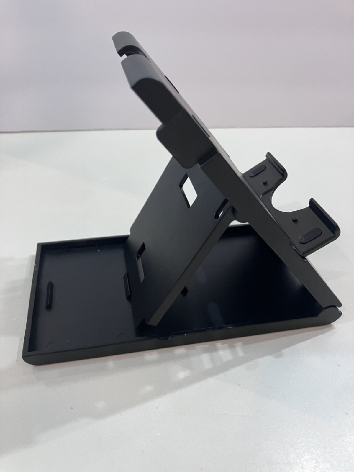 Adjustable Multi-Angle Folding Playstand for Nintendo Switch/Lite/OLED Black
