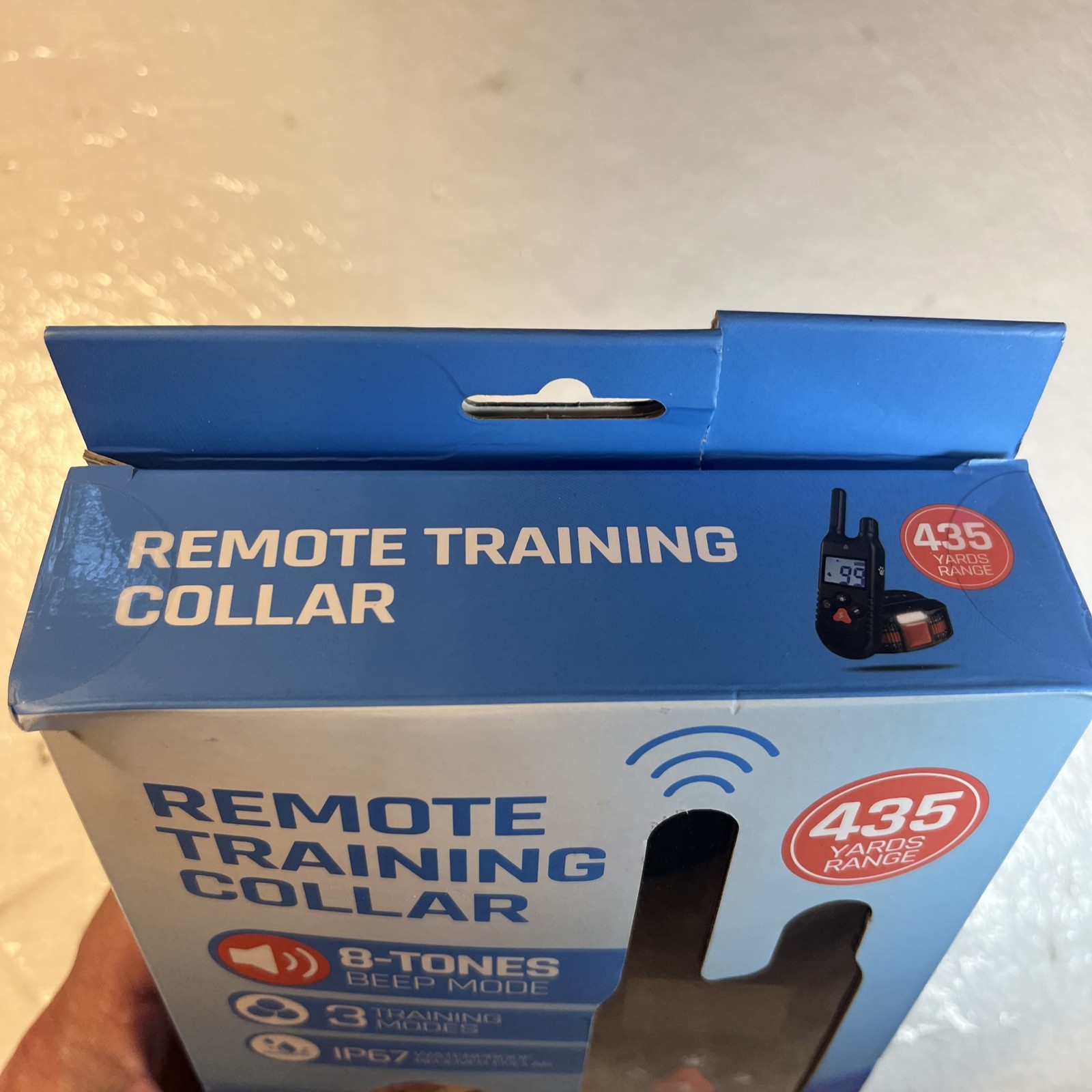 Remote Dog Training Collar Tractor Supply 435 Yards Range Waterproof Adjustable