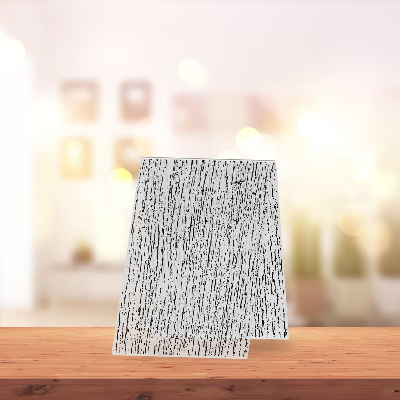 ABTOLS Vintage Embossing Folders for Card Making, 3D Plastic Embossing Folder...