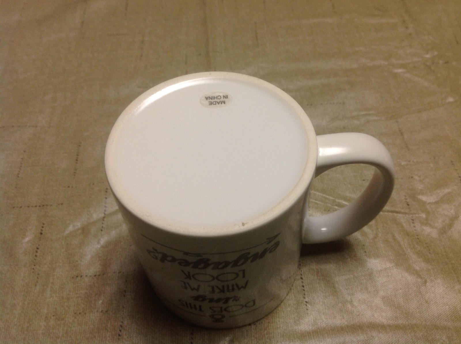 Does This Ring Make Me Look Engaged Coffee Mug