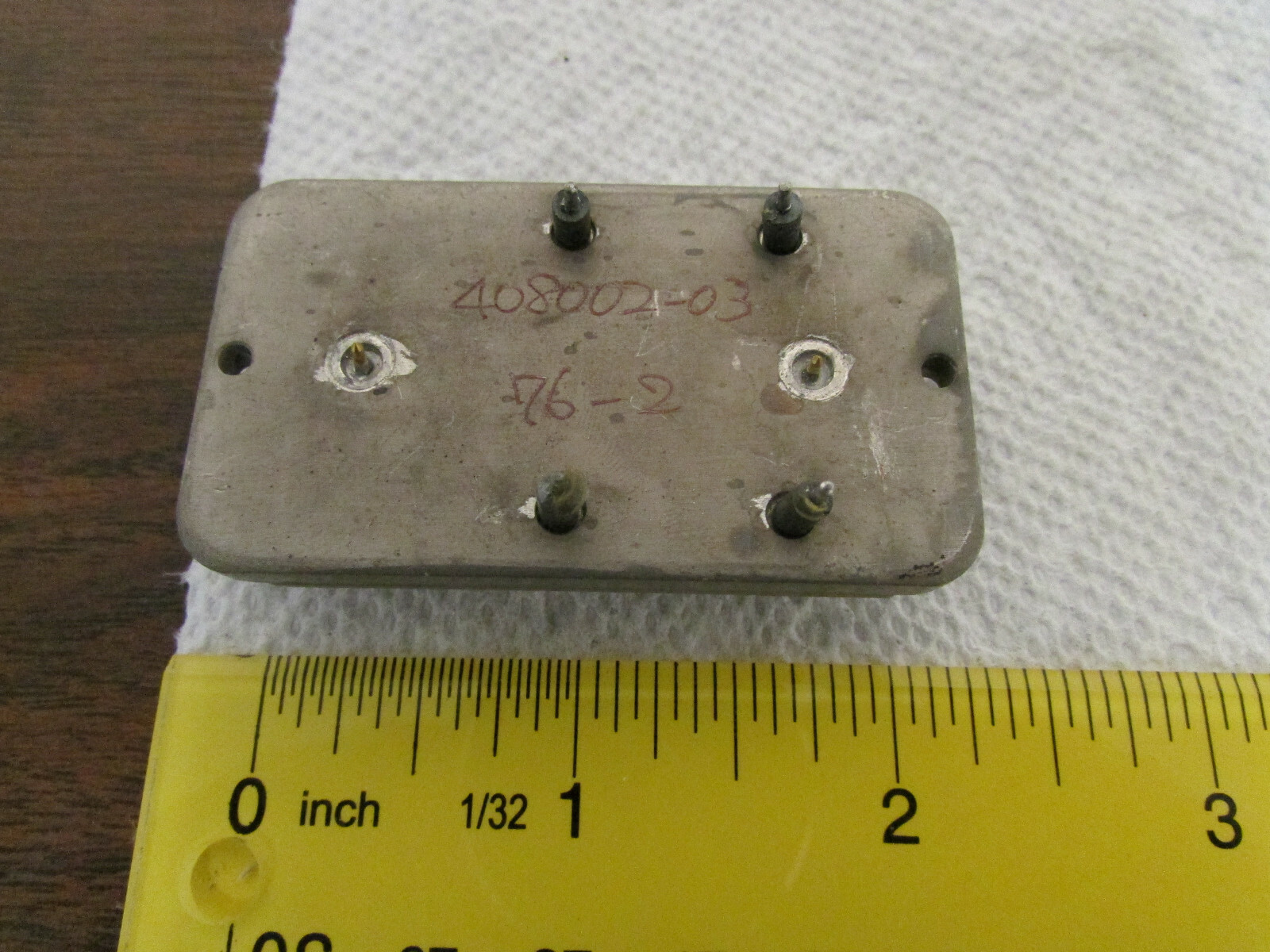 Microwave GHz Amplifier Module 408002-03