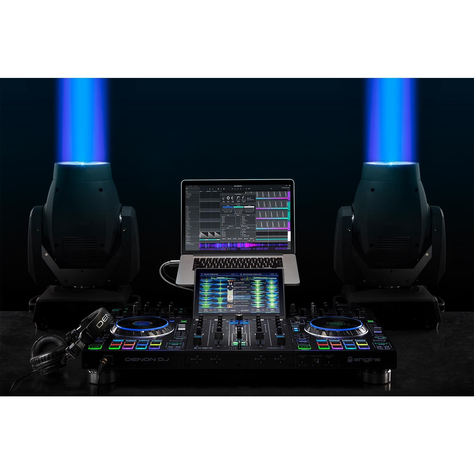 SoundSwitch Micro Interface USB to DMX 2-Universe DJ Stage Lighting Controller