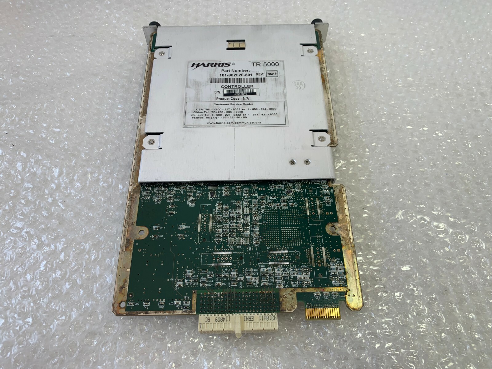 NDX-902520 Harris TRuePoint 5000 Controller 101-902520-501 BM15