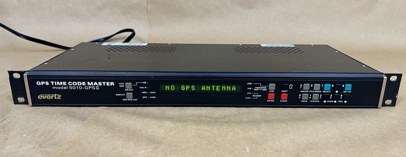 Evertz GPS Timecode Master 5010-GPS II
