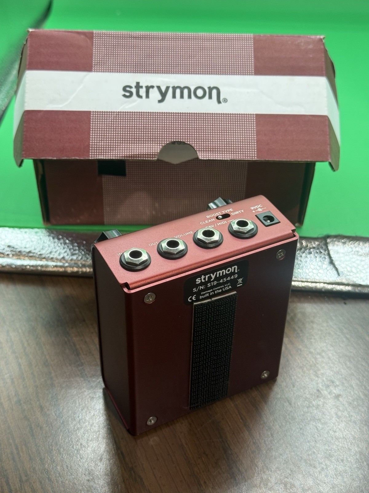 Strymon Compadre Dual Voice Compressor & Boost With Box Tested