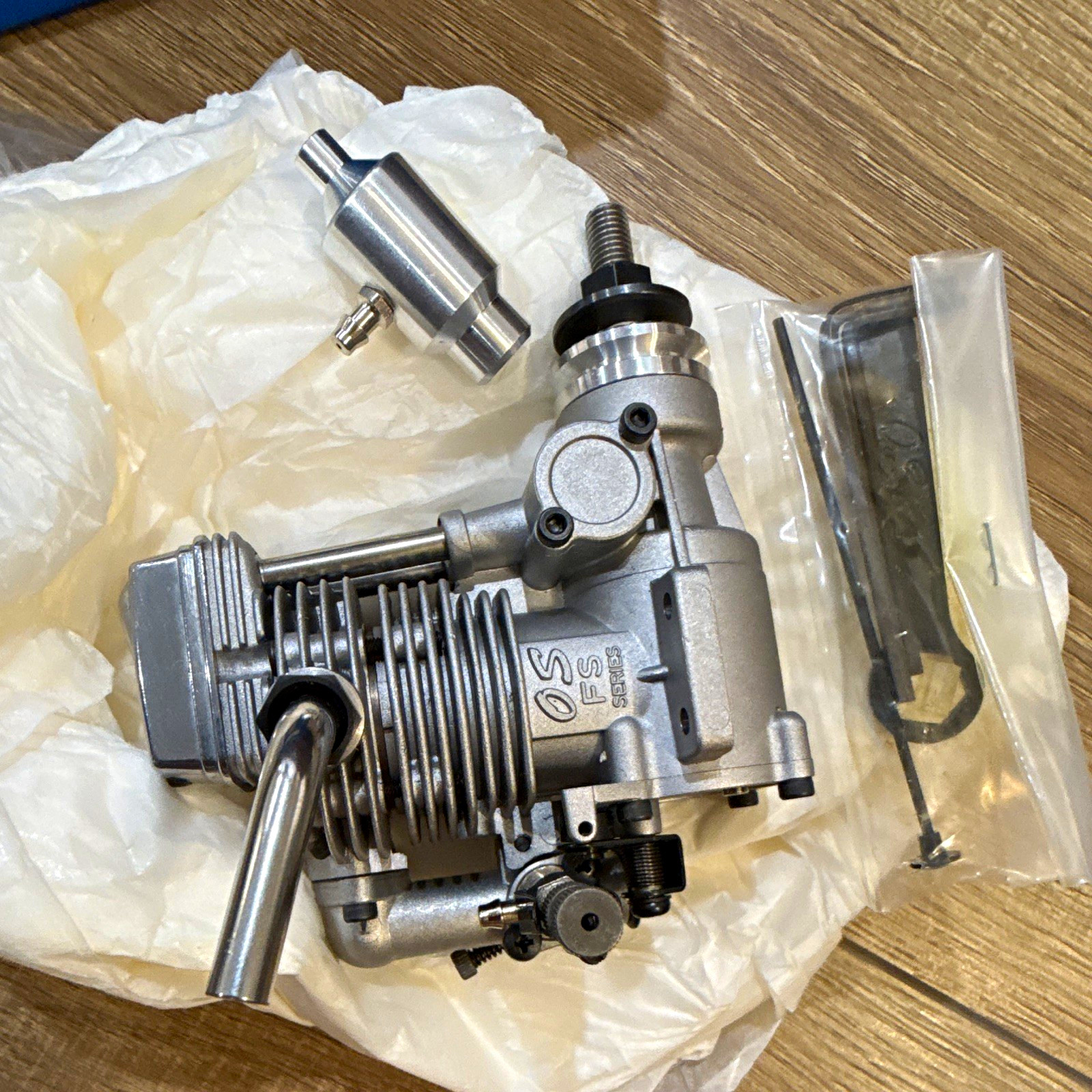 O.S. FS-26S 4-Stroke RC Model Engine MPN 34100 NIB